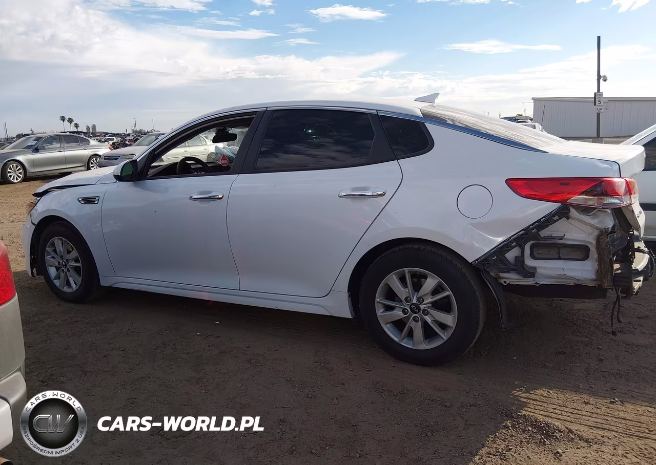 2019 Kia Optima Lx VIN:5XXGT4L35KG277201 - 14