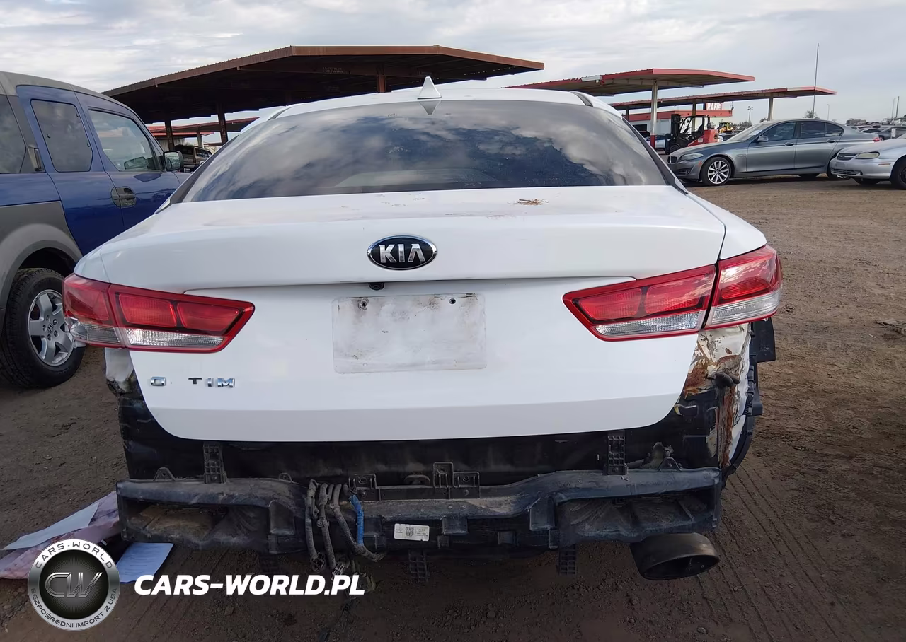 2019 Kia Optima Lx VIN:5XXGT4L35KG277201 - 16