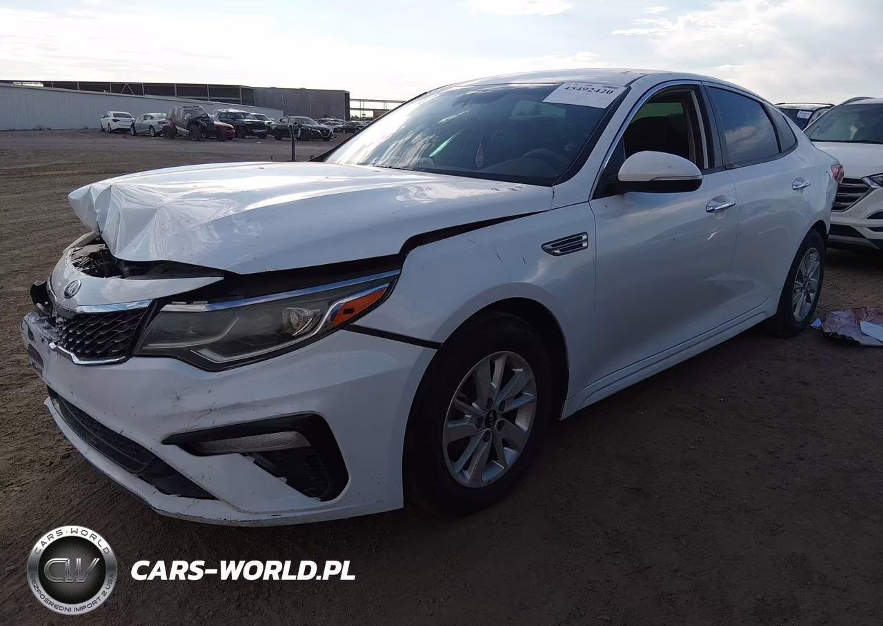 2019 Kia Optima Lx VIN:5XXGT4L35KG277201 - 2