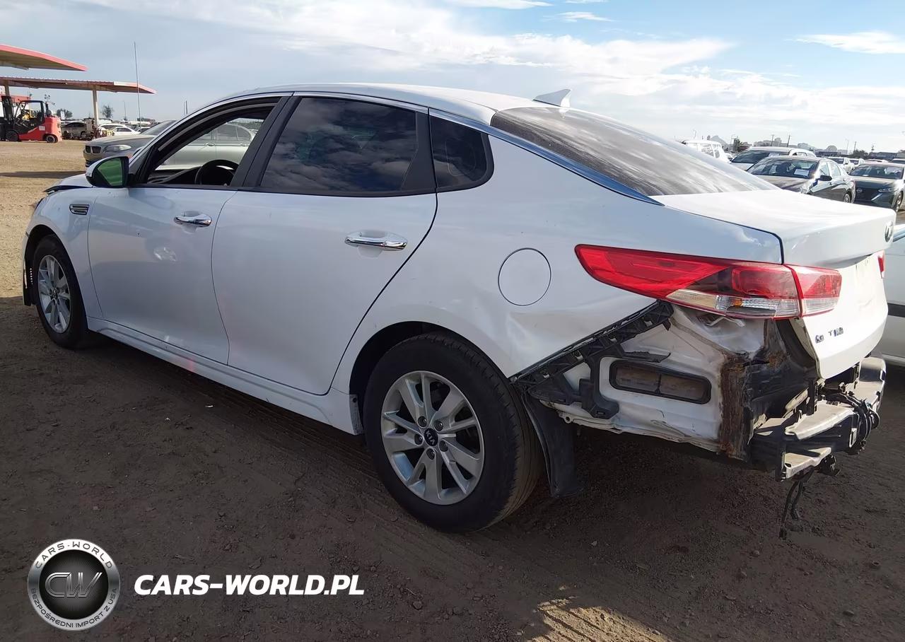 2019 Kia Optima Lx VIN:5XXGT4L35KG277201 - 3