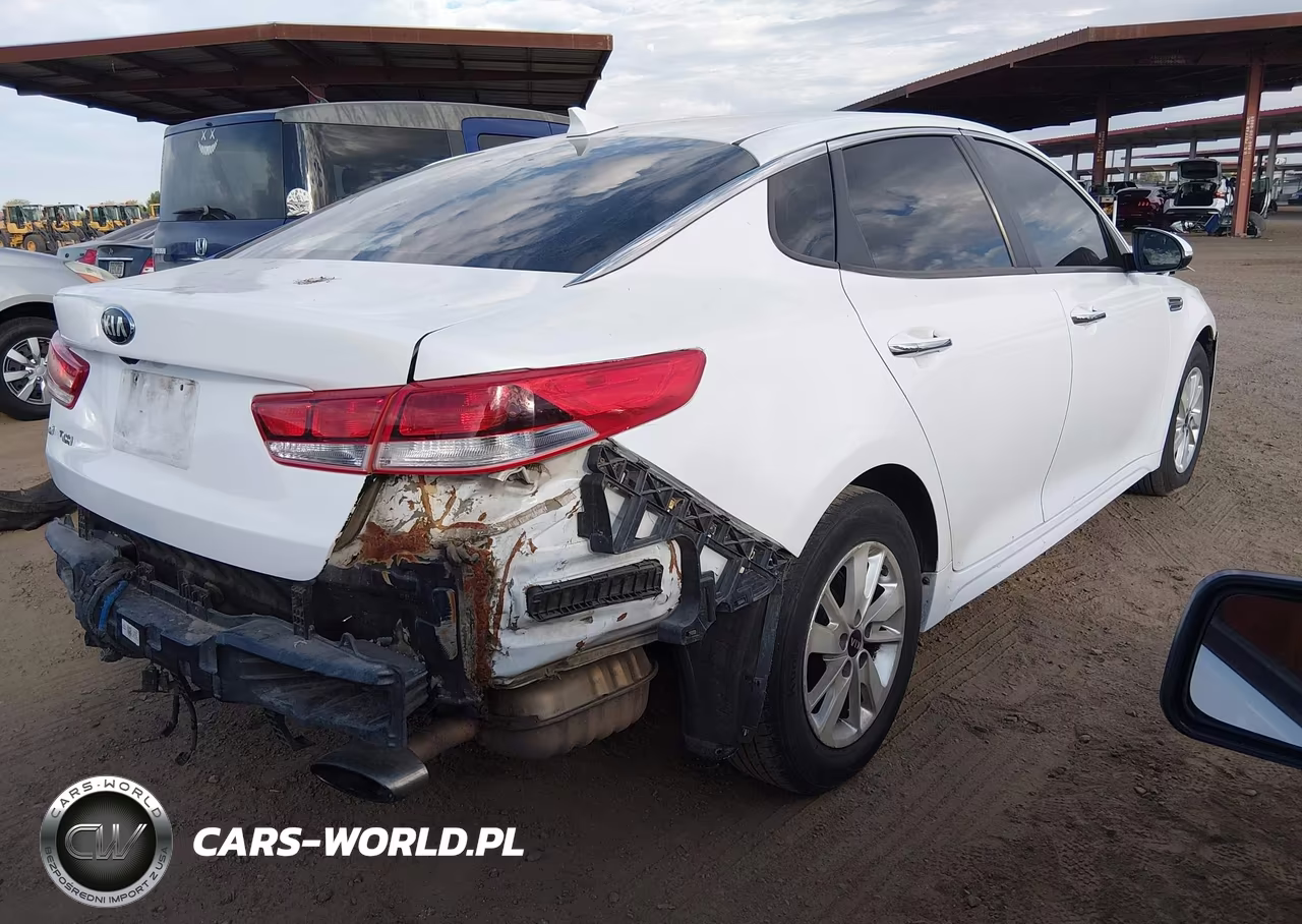 2019 Kia Optima Lx VIN:5XXGT4L35KG277201 - 4