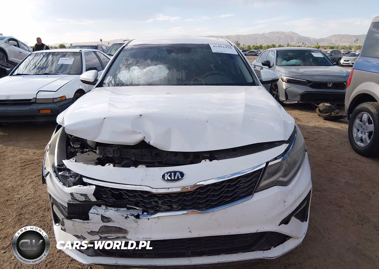2019 Kia Optima Lx VIN:5XXGT4L35KG277201 - 6