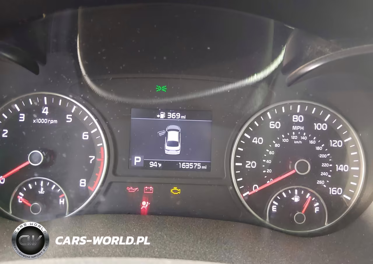 2019 Kia Optima Lx VIN:5XXGT4L35KG277201 - 7