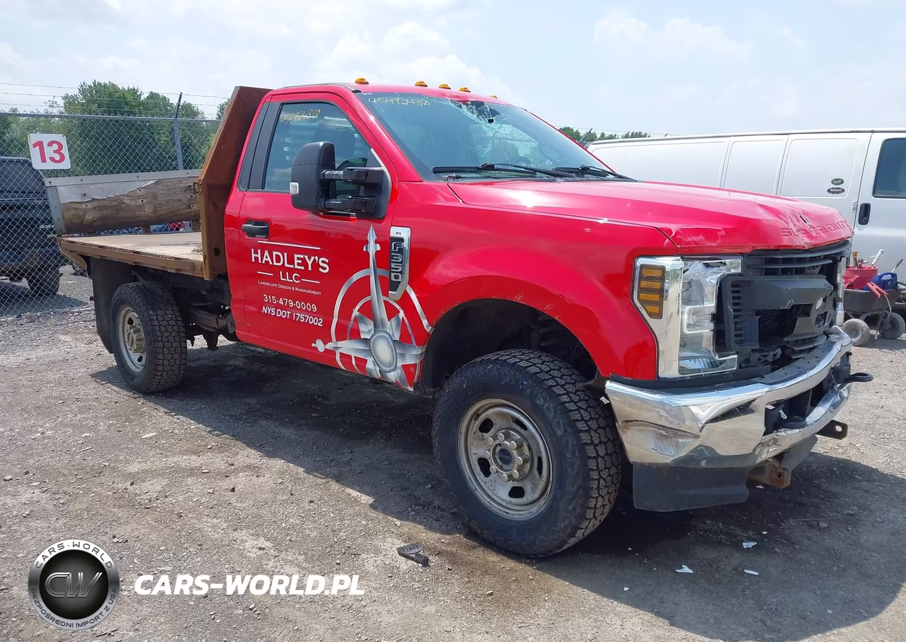 2019 Ford F-350 Xl-Xlt