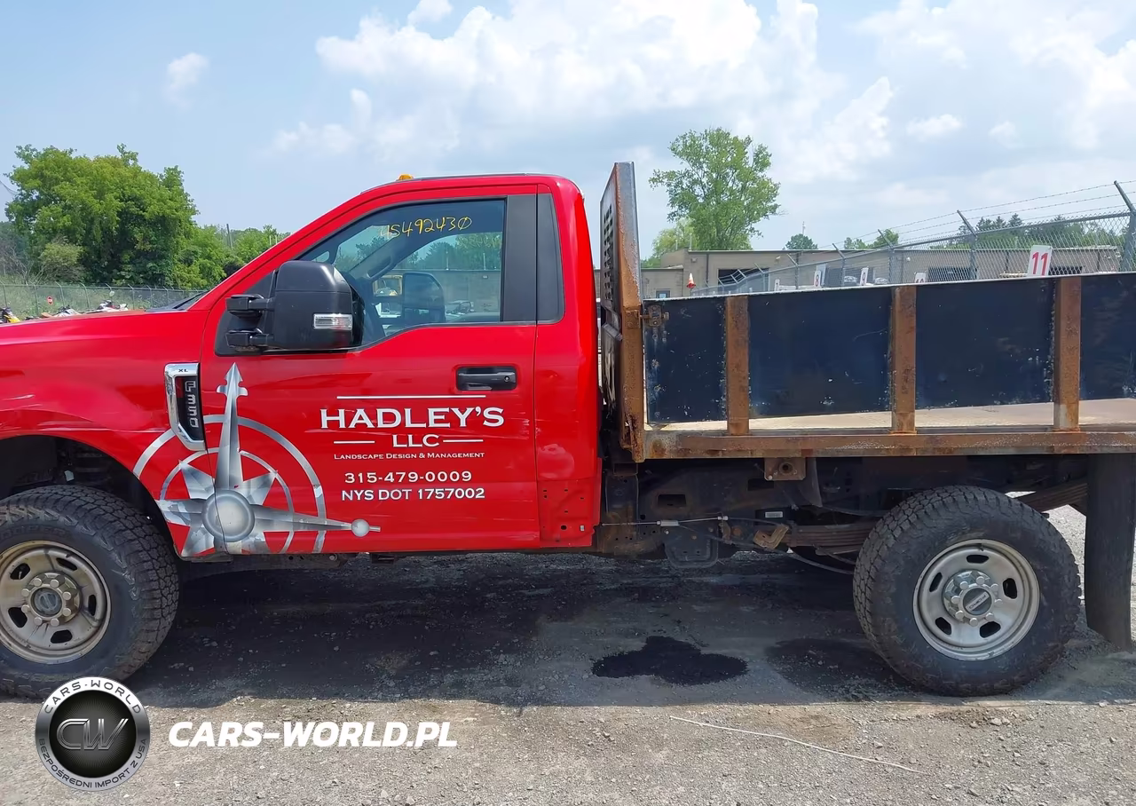 2019 Ford F-350 Xl-Xlt VIN:1FTRF3B67KED20933 - 16