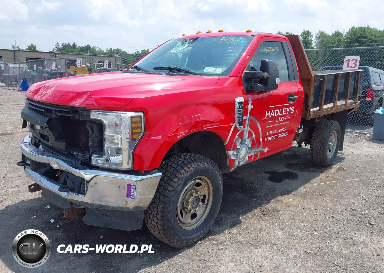 2019 Ford F-350 Xl-Xlt VIN:1FTRF3B67KED20933 - 2