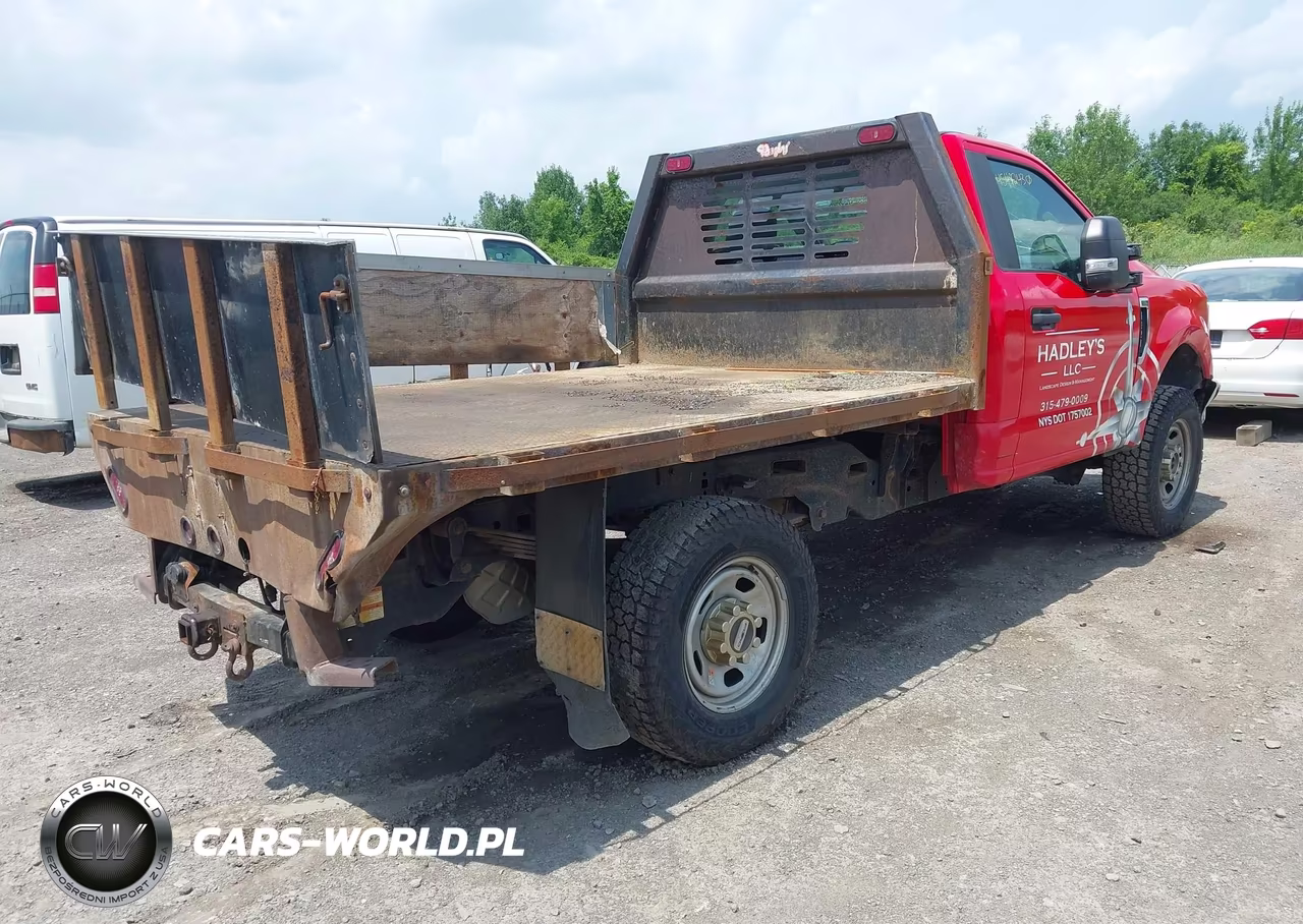 2019 Ford F-350 Xl-Xlt VIN:1FTRF3B67KED20933 - 4