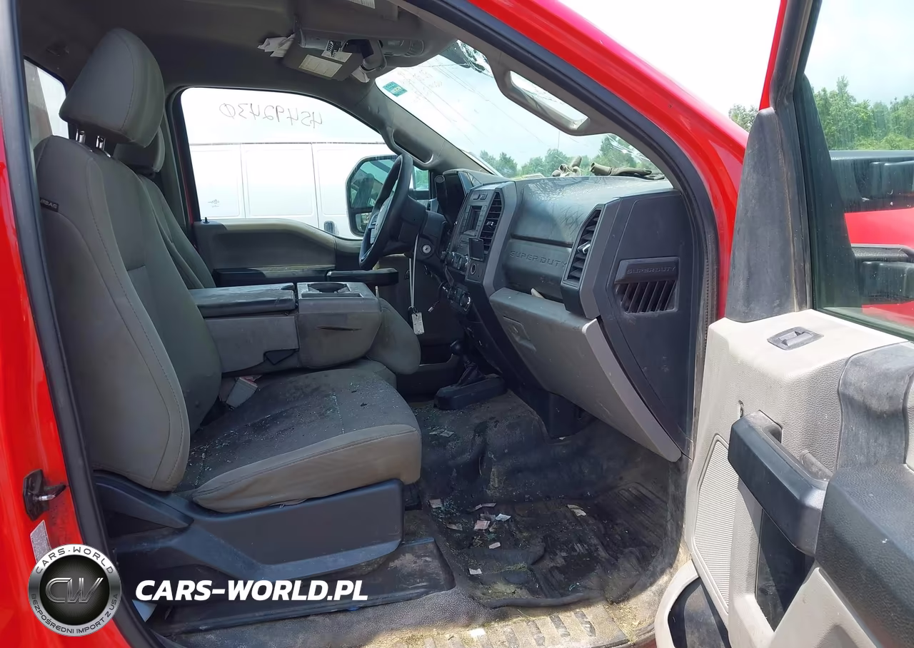 2019 Ford F-350 Xl-Xlt VIN:1FTRF3B67KED20933 - 6