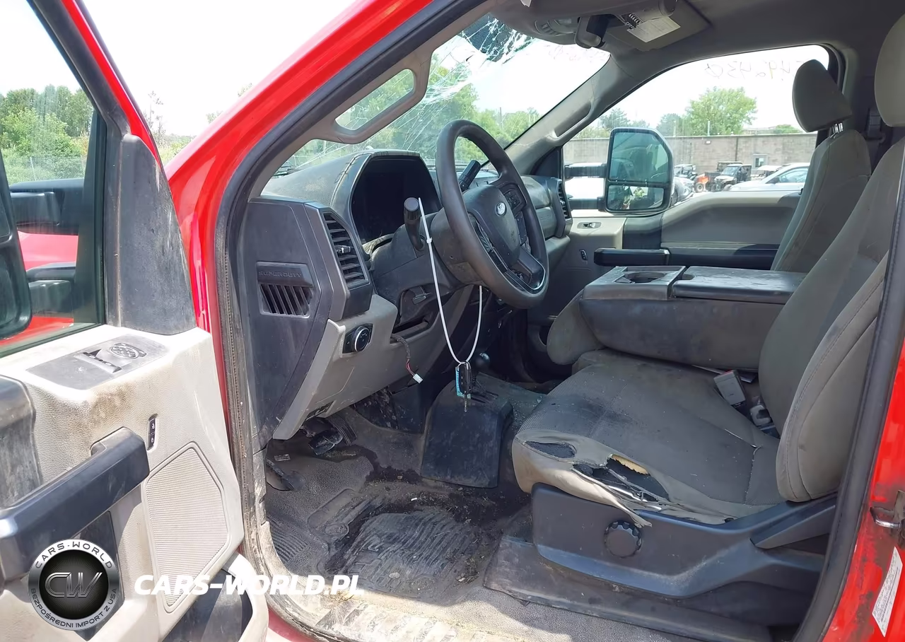 2019 Ford F-350 Xl-Xlt VIN:1FTRF3B67KED20933 - 7