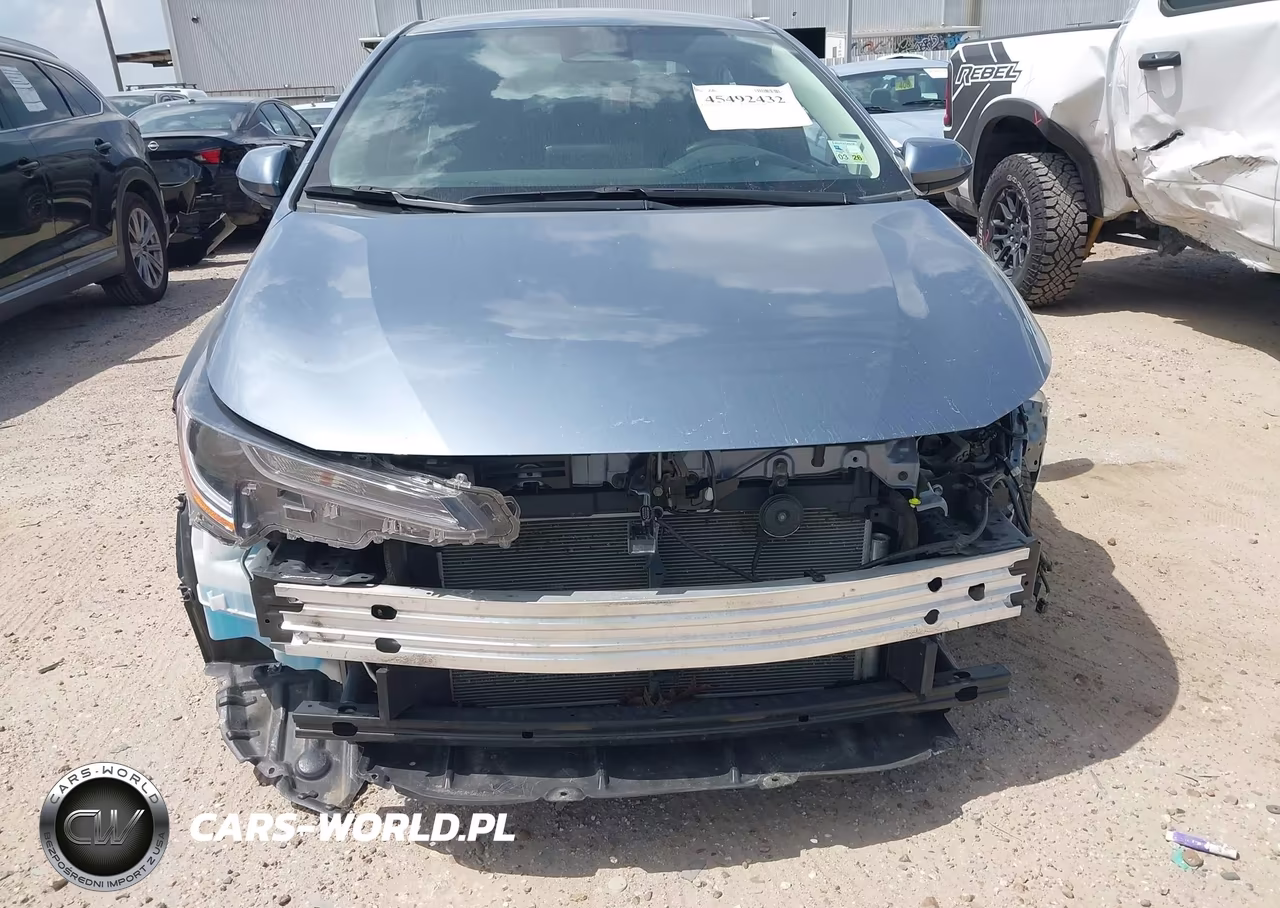 2025 Toyota Corolla Le VIN:5YFB4MDE0SP284104 - 13