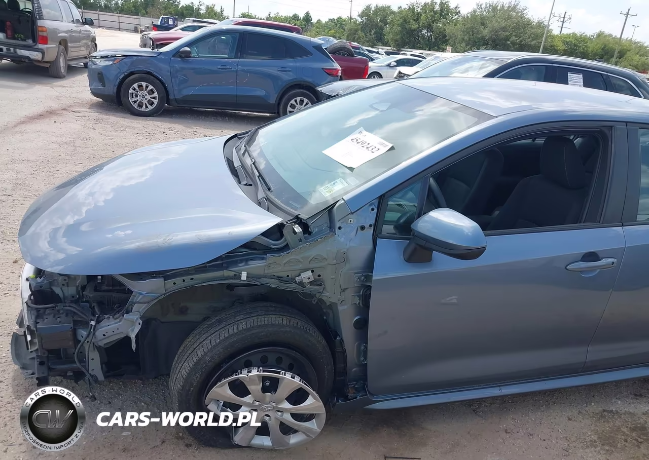 2025 Toyota Corolla Le VIN:5YFB4MDE0SP284104 - 15