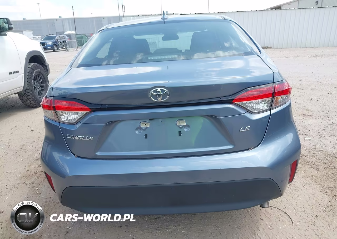 2025 Toyota Corolla Le VIN:5YFB4MDE0SP284104 - 17