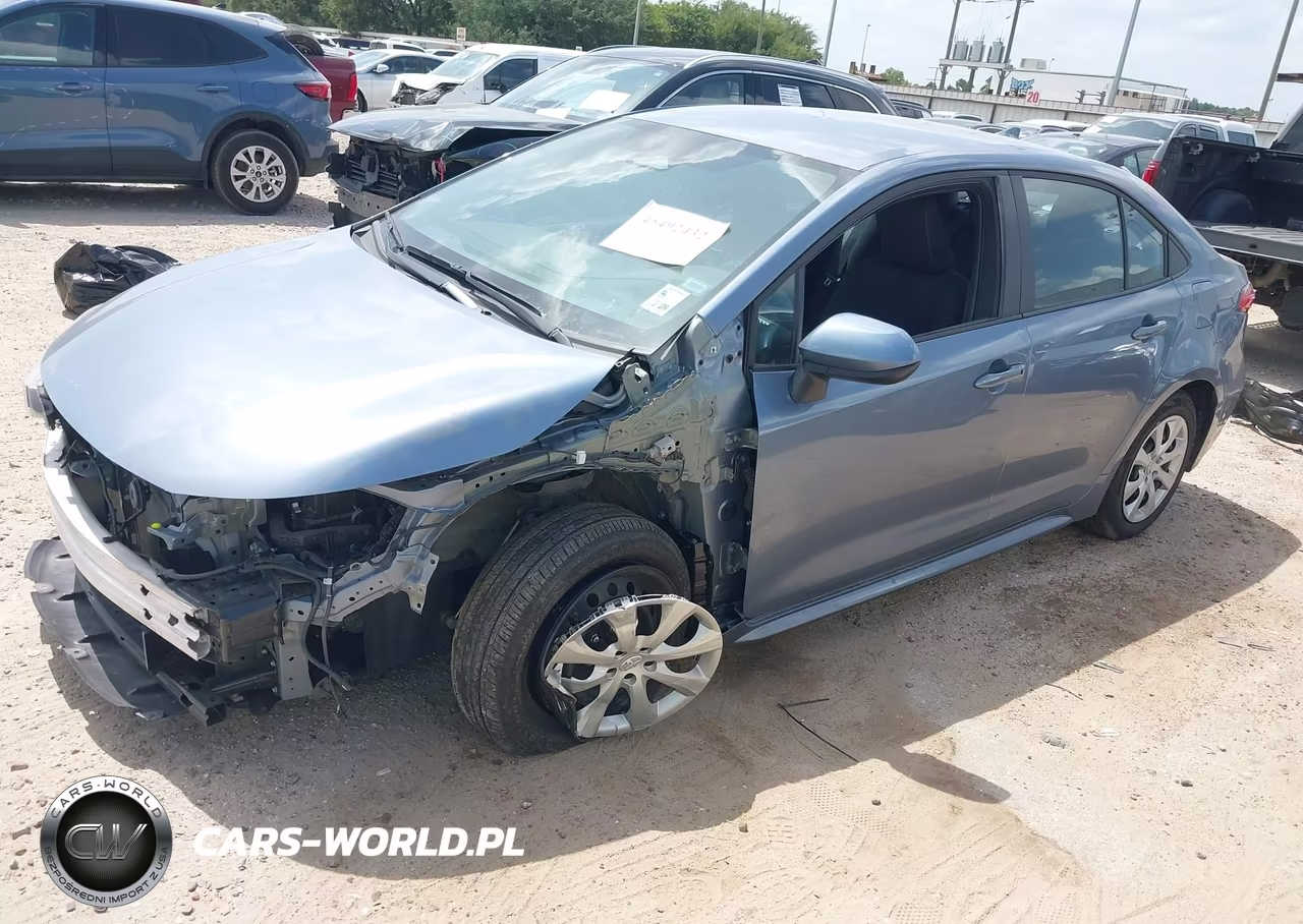2025 Toyota Corolla Le VIN:5YFB4MDE0SP284104 - 2
