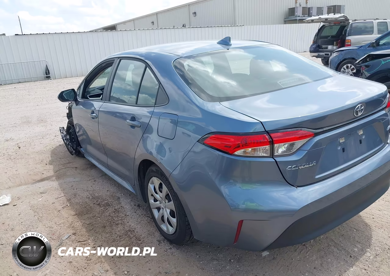 2025 Toyota Corolla Le VIN:5YFB4MDE0SP284104 - 3