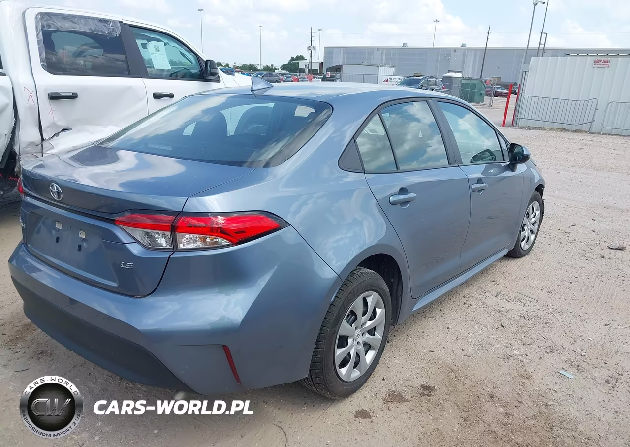 2025 Toyota Corolla Le VIN:5YFB4MDE0SP284104 - 4