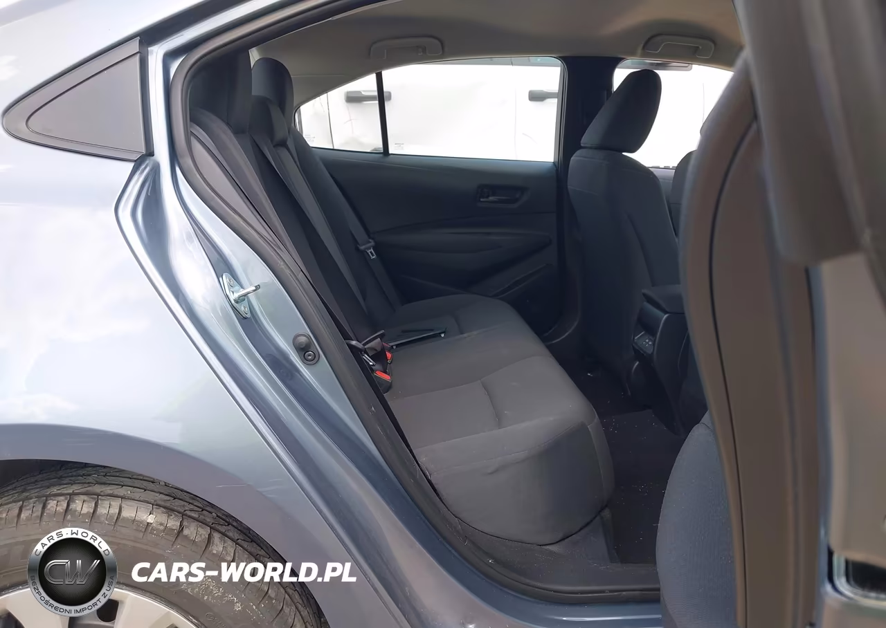 2025 Toyota Corolla Le VIN:5YFB4MDE0SP284104 - 8