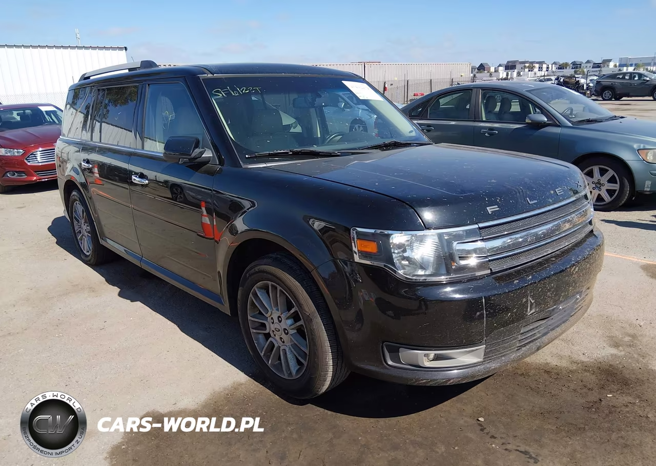 2017 Ford Flex Sel – zdjęcie 1 z 16