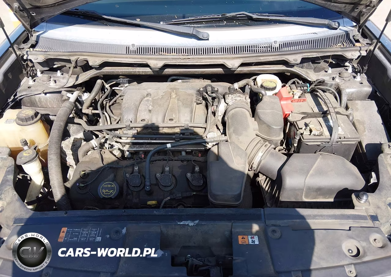 2017 Ford Flex Sel VIN:2FMHK6C88HBA09682 - 10