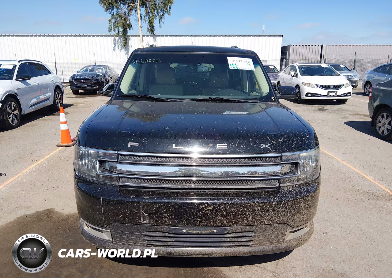 2017 Ford Flex Sel VIN:2FMHK6C88HBA09682 - 12