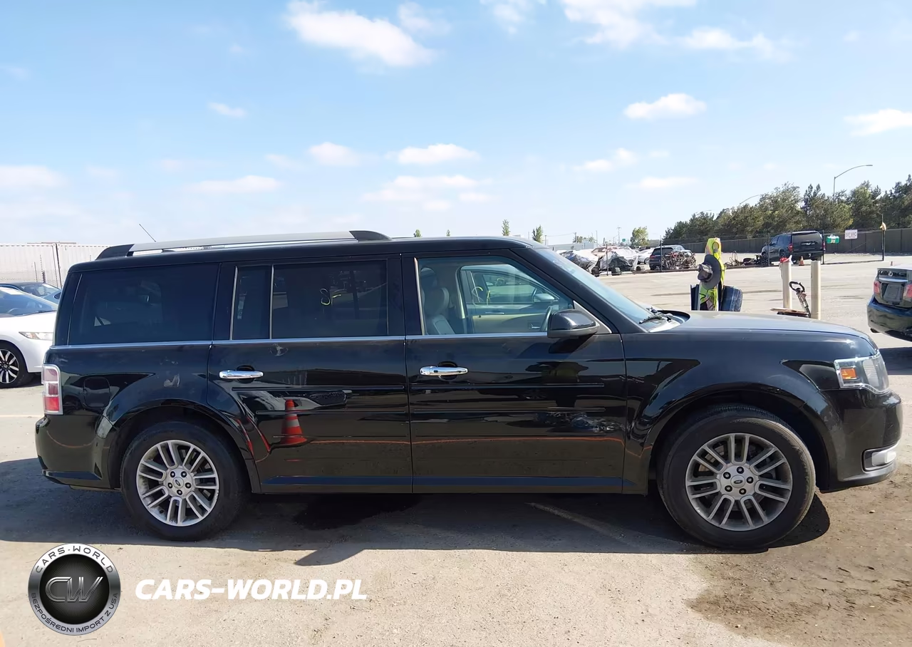 2017 Ford Flex Sel VIN:2FMHK6C88HBA09682 - 13