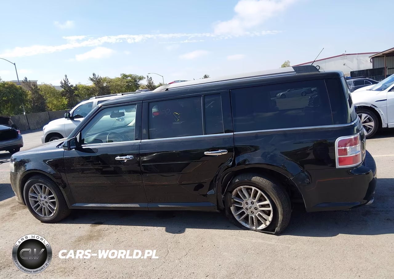 2017 Ford Flex Sel VIN:2FMHK6C88HBA09682 - 14