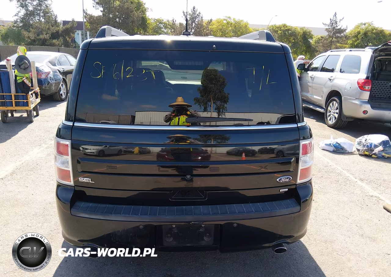 2017 Ford Flex Sel VIN:2FMHK6C88HBA09682 - 16