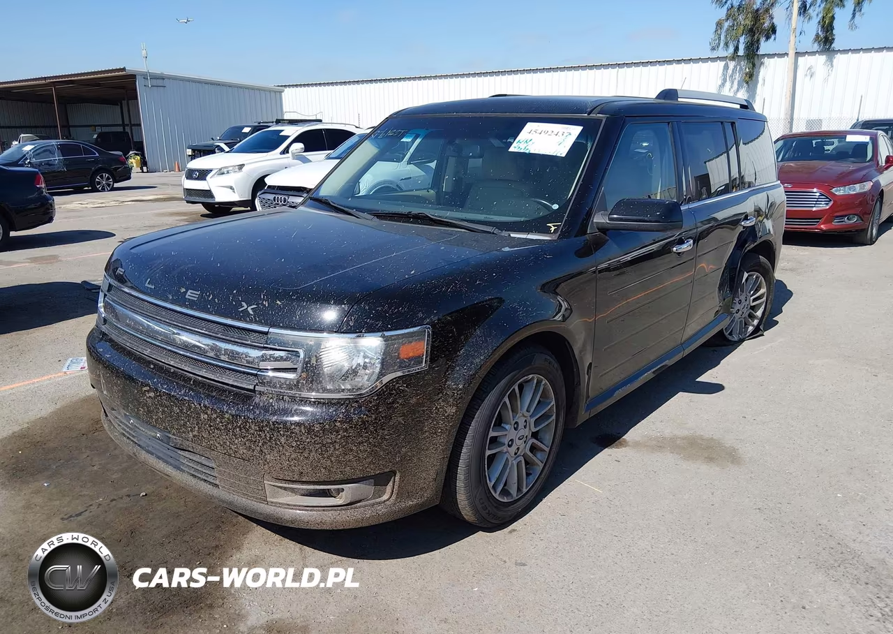 2017 Ford Flex Sel VIN:2FMHK6C88HBA09682 - 2