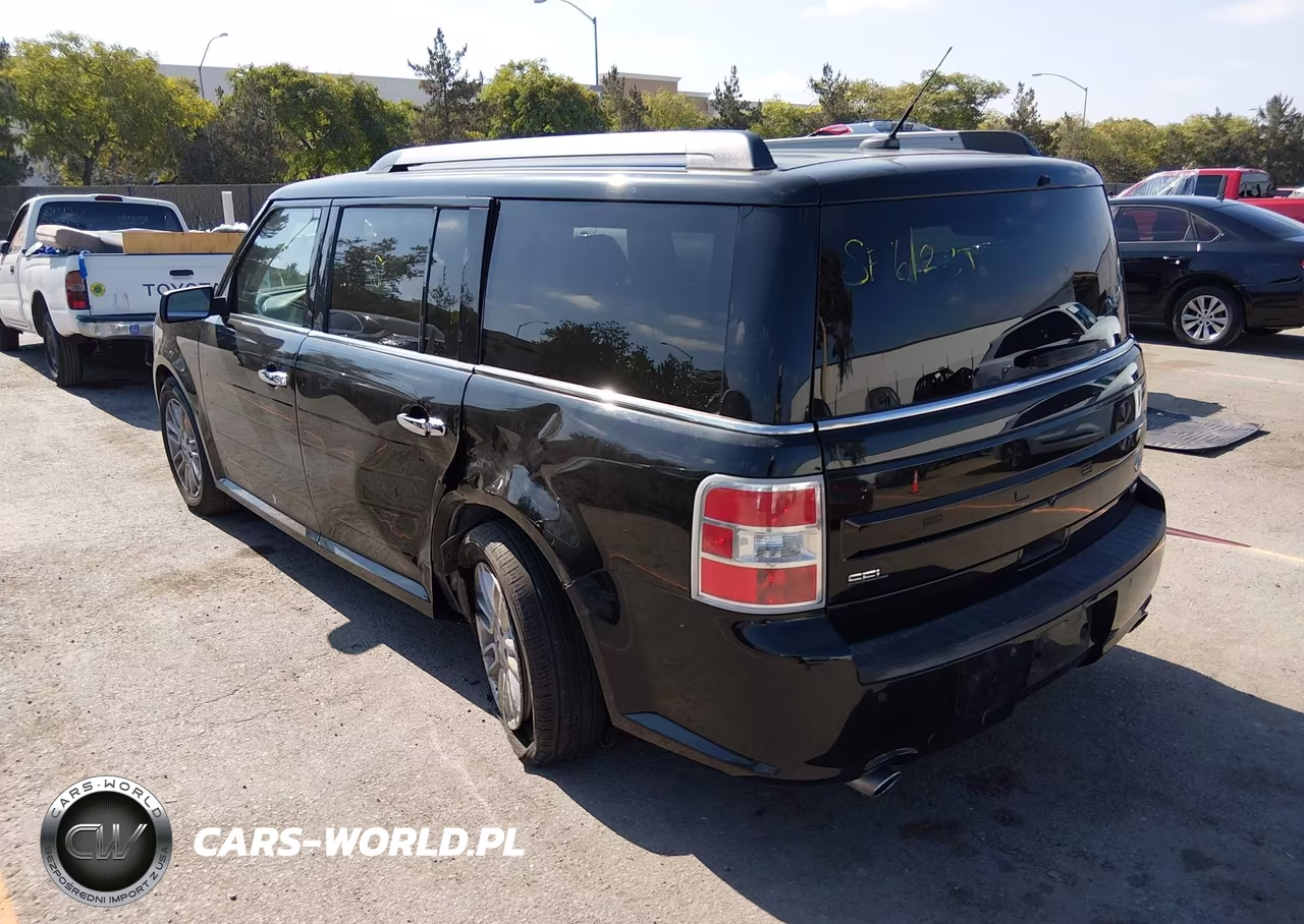 2017 Ford Flex Sel VIN:2FMHK6C88HBA09682 - 3
