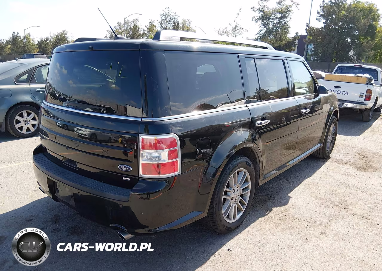 2017 Ford Flex Sel VIN:2FMHK6C88HBA09682 - 4