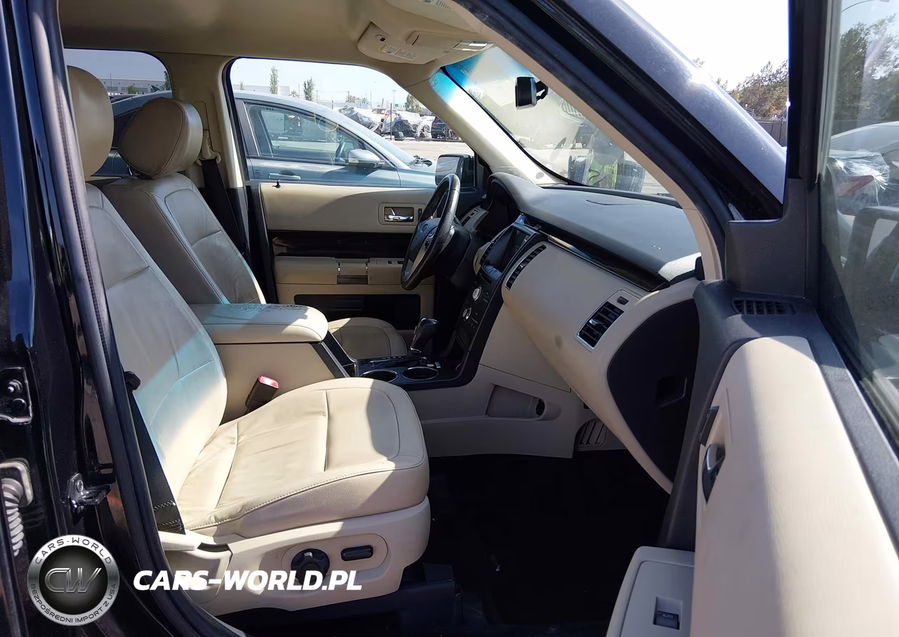 2017 Ford Flex Sel VIN:2FMHK6C88HBA09682 - 5