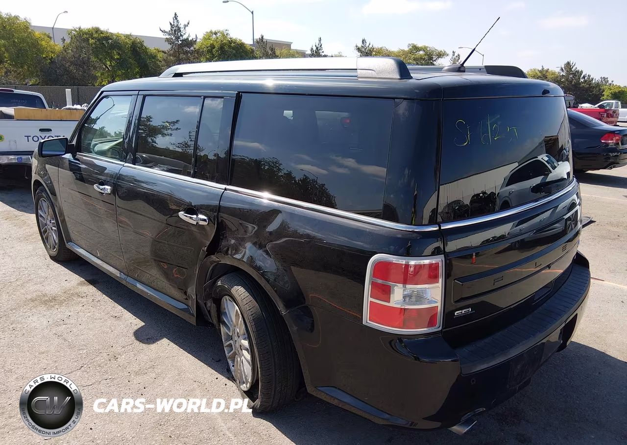 2017 Ford Flex Sel VIN:2FMHK6C88HBA09682 - 6