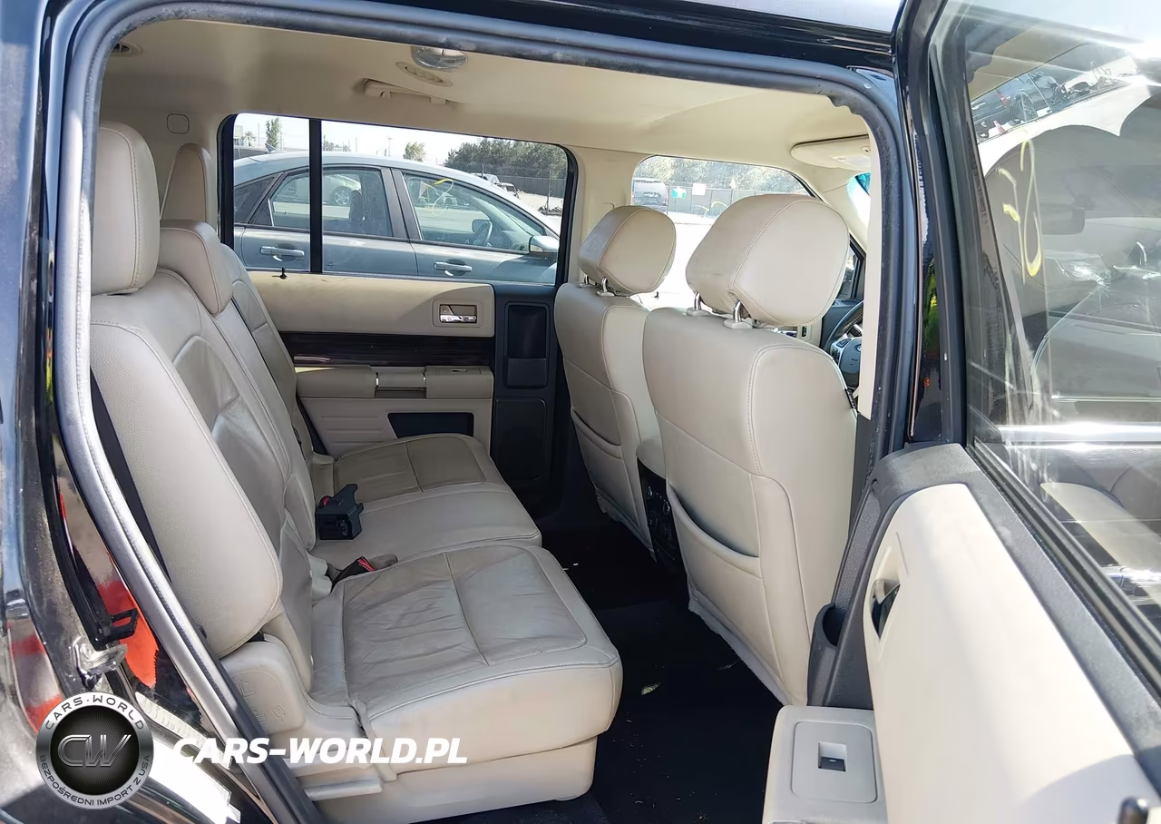 2017 Ford Flex Sel VIN:2FMHK6C88HBA09682 - 8