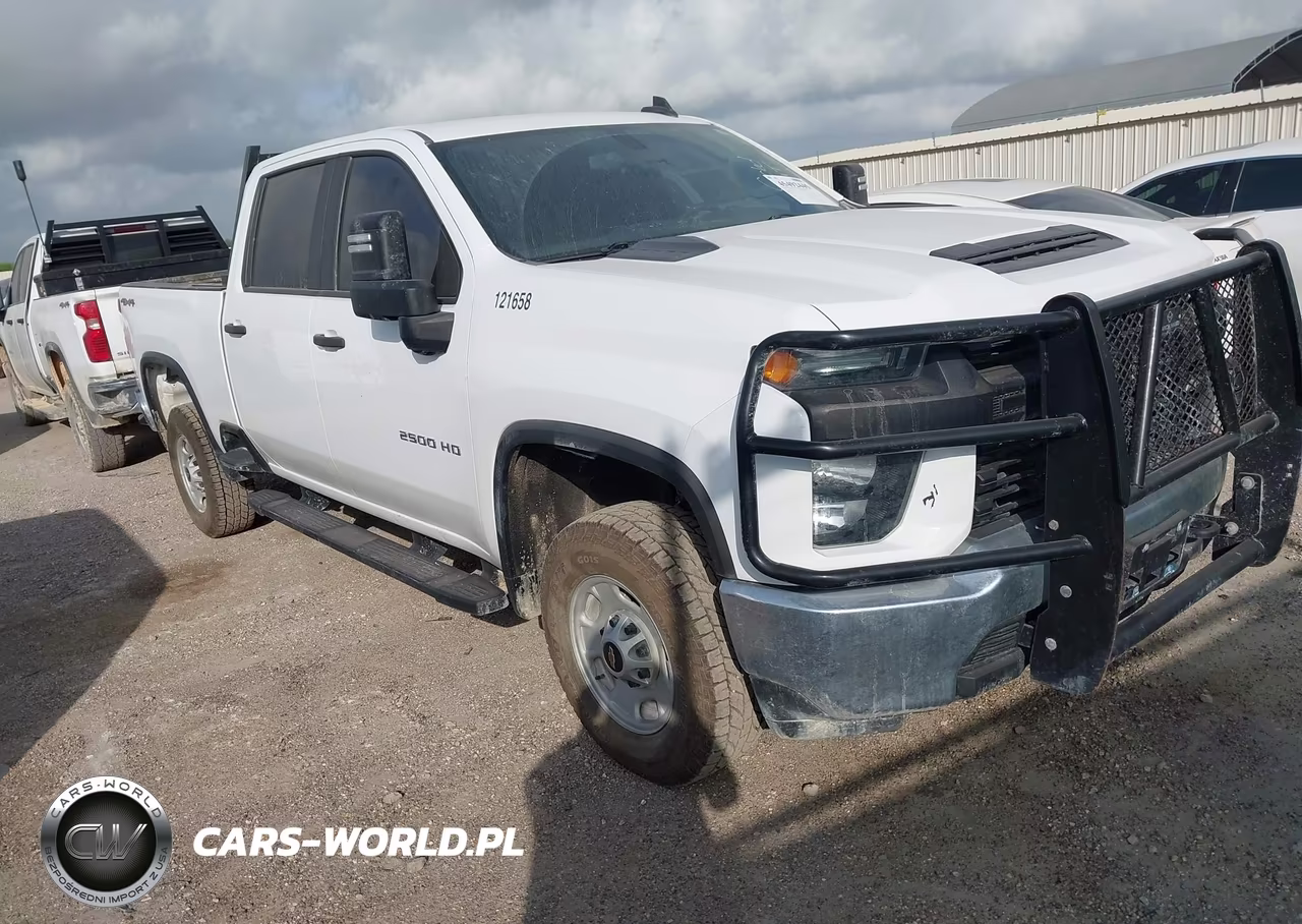 2023 Chevrolet Silverado 2500Hd 4Wd Standard Bed Wt – zdjęcie 1 z 18