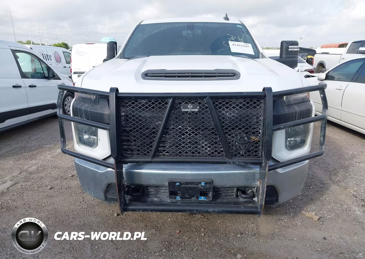2023 Chevrolet Silverado 2500Hd 4Wd Standard Bed Wt VIN:1GC1YLE7XPF146305 - 12