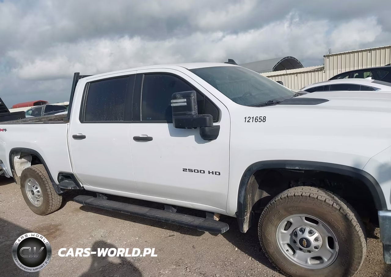 2023 Chevrolet Silverado 2500Hd 4Wd Standard Bed Wt VIN:1GC1YLE7XPF146305 - 13