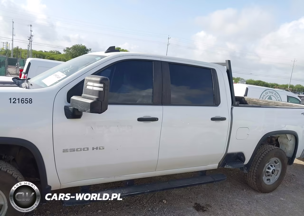 2023 Chevrolet Silverado 2500Hd 4Wd Standard Bed Wt VIN:1GC1YLE7XPF146305 - 14
