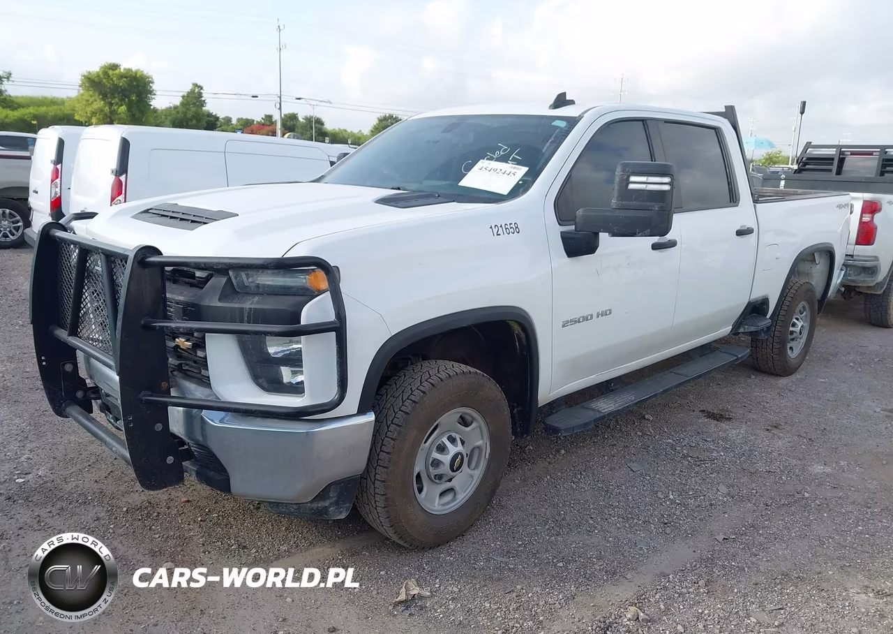 2023 Chevrolet Silverado 2500Hd 4Wd Standard Bed Wt VIN:1GC1YLE7XPF146305 - 2