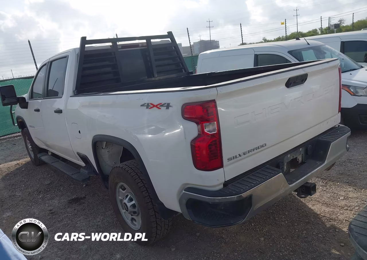 2023 Chevrolet Silverado 2500Hd 4Wd Standard Bed Wt VIN:1GC1YLE7XPF146305 - 3