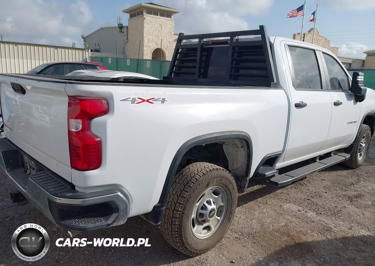 2023 Chevrolet Silverado 2500Hd 4Wd Standard Bed Wt VIN:1GC1YLE7XPF146305 - 4