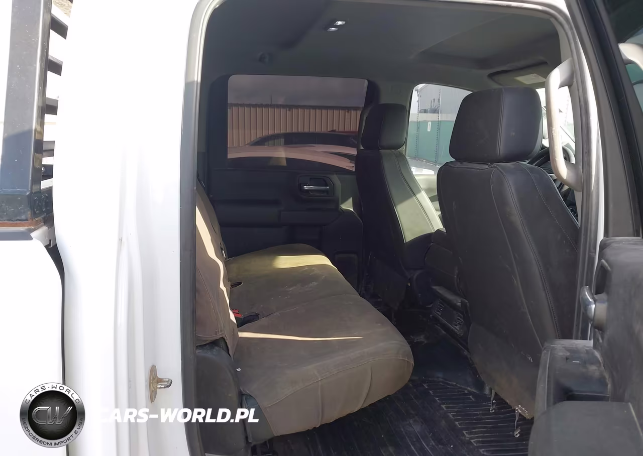 2023 Chevrolet Silverado 2500Hd 4Wd Standard Bed Wt VIN:1GC1YLE7XPF146305 - 8