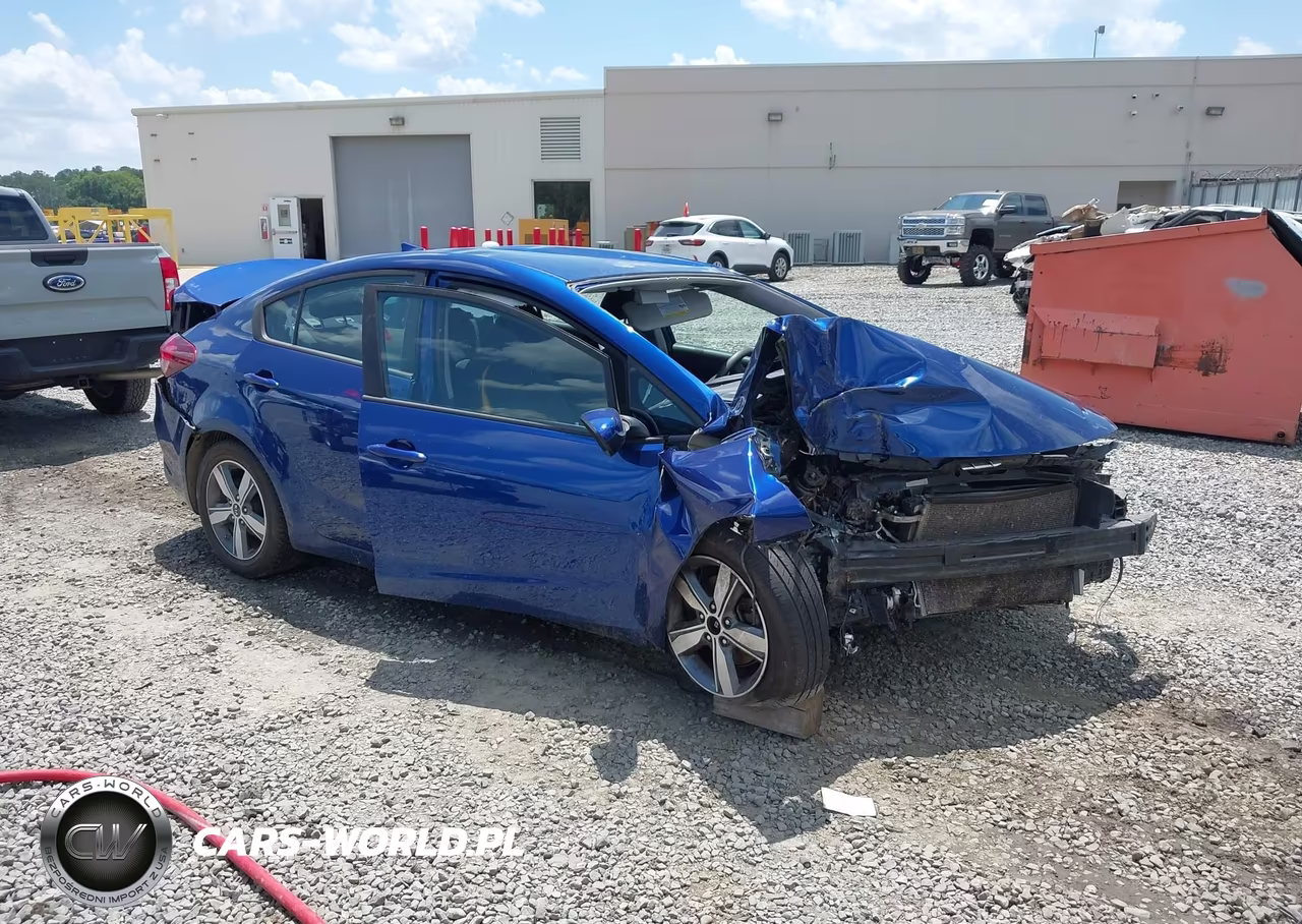 2018 Kia Forte Lx
