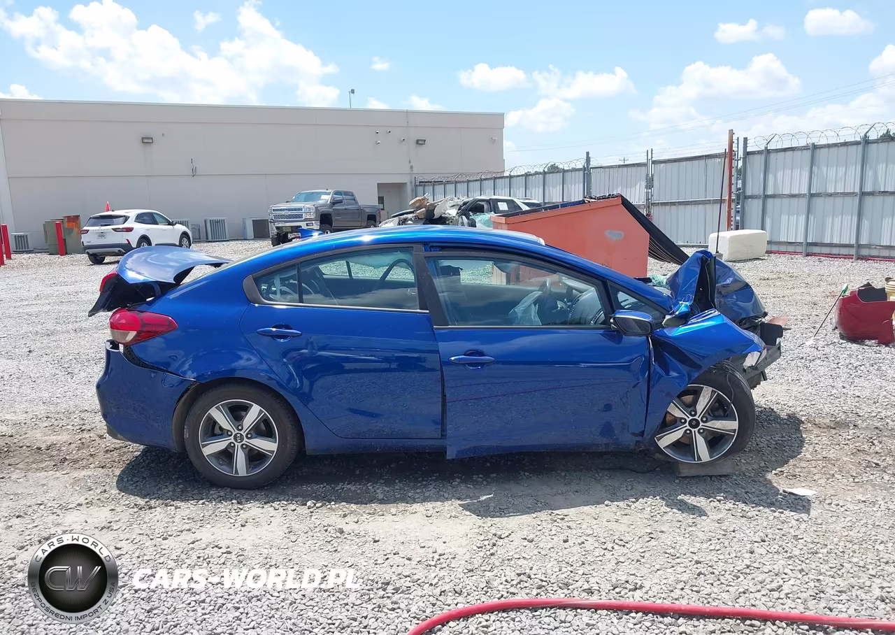 2018 Kia Forte Lx VIN:3KPFL4A75JE253585 - 14