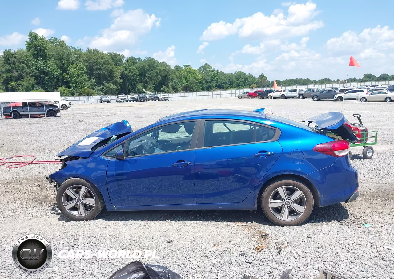 2018 Kia Forte Lx VIN:3KPFL4A75JE253585 - 15