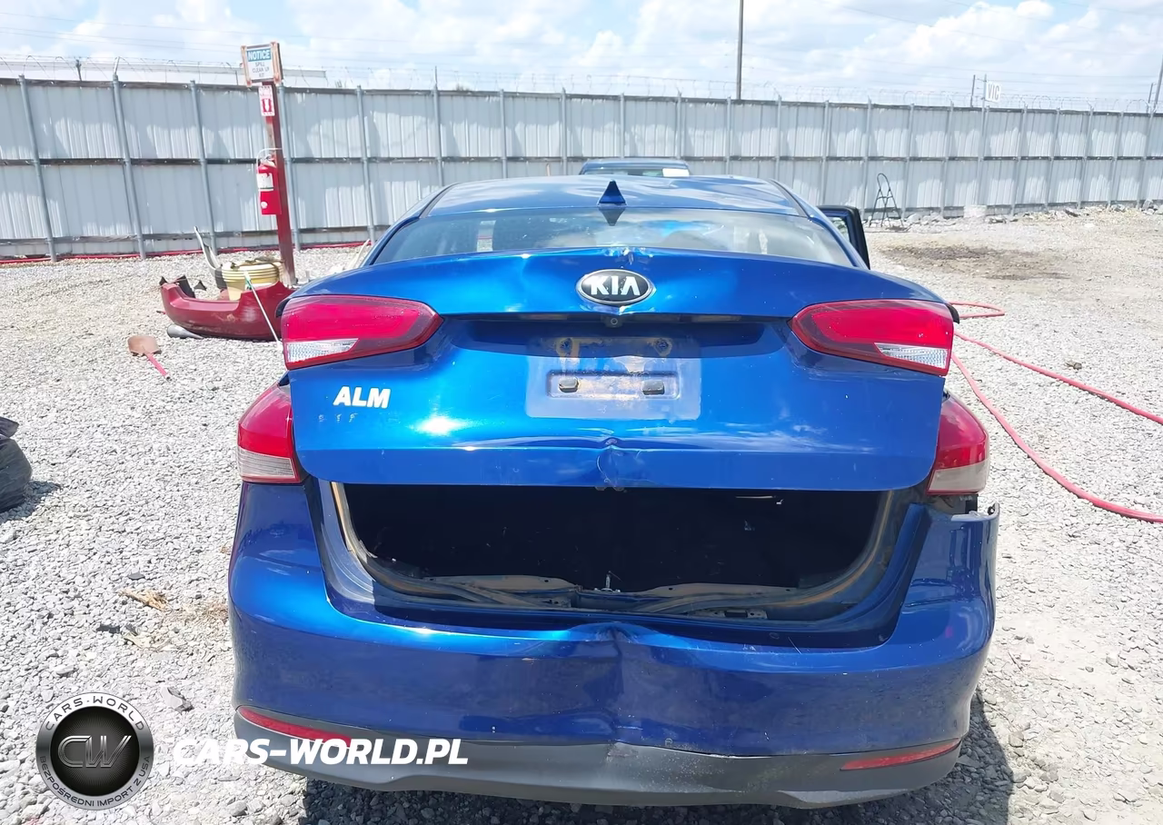 2018 Kia Forte Lx VIN:3KPFL4A75JE253585 - 17