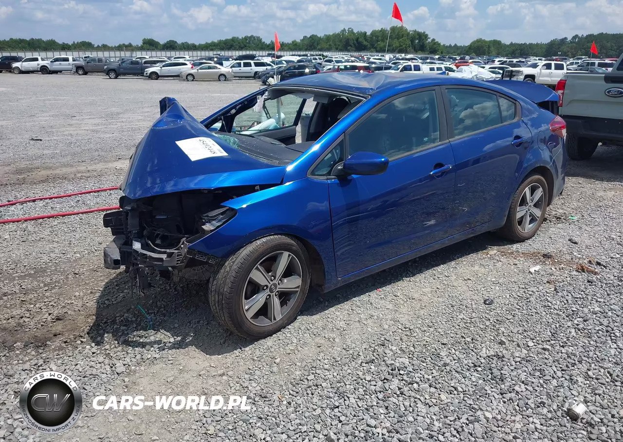 2018 Kia Forte Lx VIN:3KPFL4A75JE253585 - 2