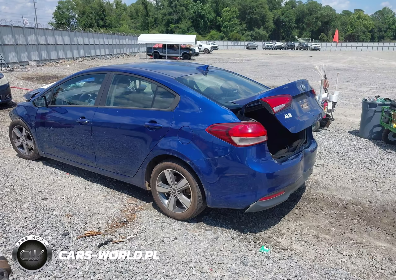 2018 Kia Forte Lx VIN:3KPFL4A75JE253585 - 3