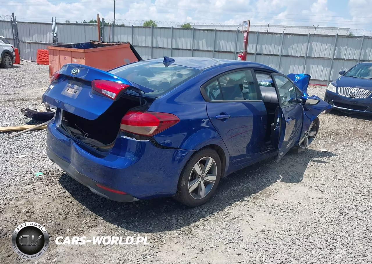 2018 Kia Forte Lx VIN:3KPFL4A75JE253585 - 4