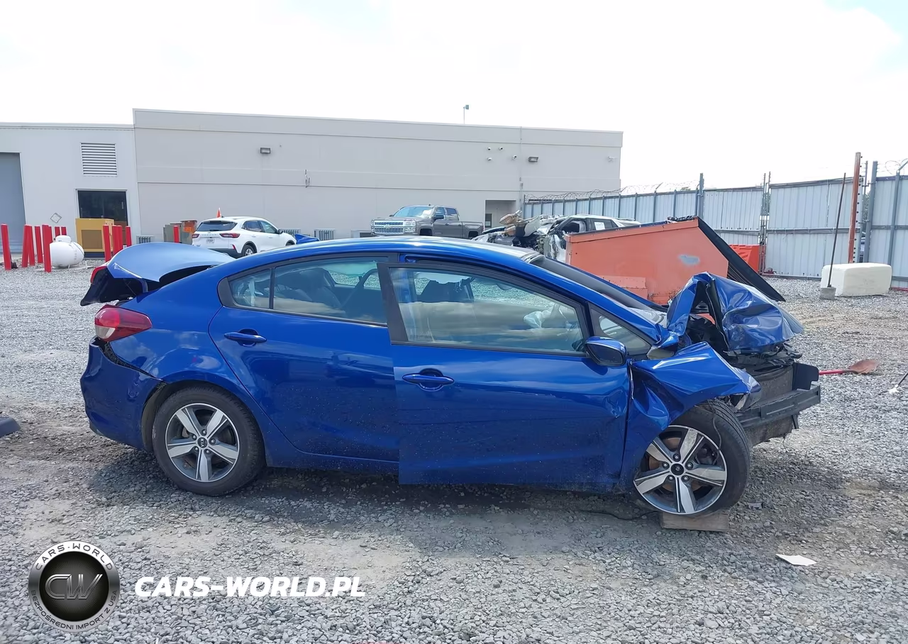 2018 Kia Forte Lx VIN:3KPFL4A75JE253585 - 6