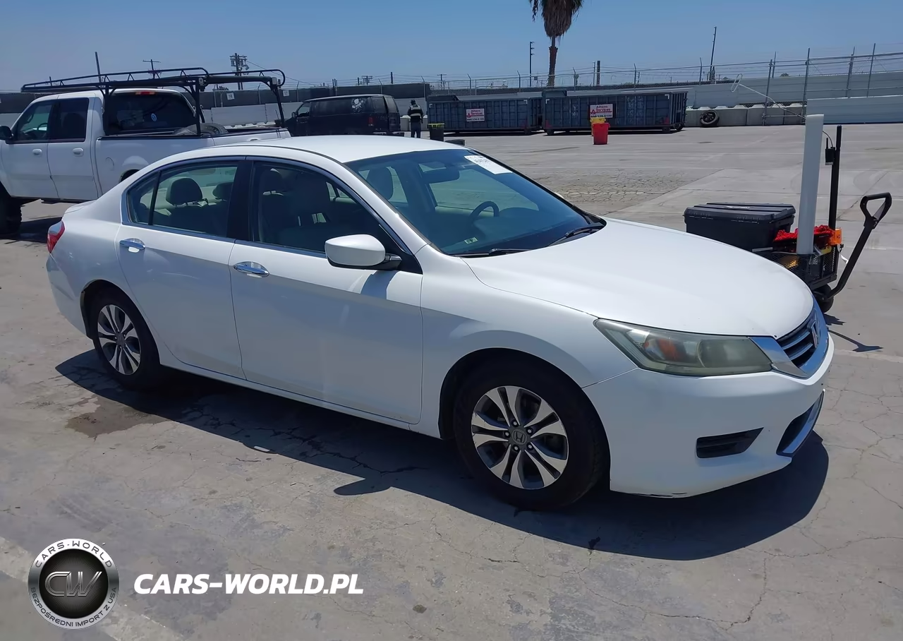 2015 Honda Accord Lx – zdjęcie 1 z 16