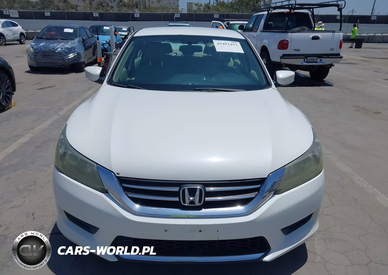 2015 Honda Accord Lx VIN:1HGCR2F36FA239637 - 12